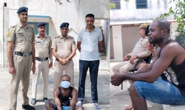 दिल्ली से नशे की सप्लाई कर रहा था विदेशी नागरिक, चिट्टे की खेप के साथ  गिरफ्तार