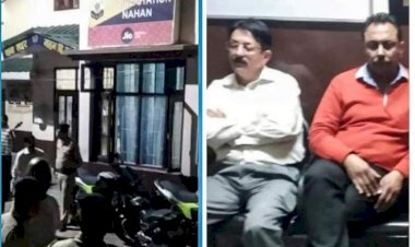 जिला कांग्रेस कमेटी की अन्दरूनी कलह.......