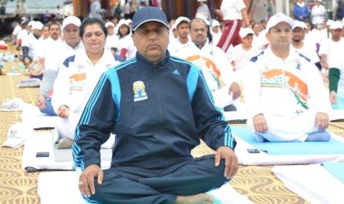 शरीर और मन को शांति प्रदान करता है योग: मुख्यमंत्री