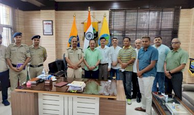 एसपीओमपति जम्वाल सिरमौर बैडमिंटन संघ के प्रैजीडेंट बने