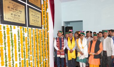 साढ़े चार वर्षोें में किन्नौर को 350 करोड़ रुपये की विकासात्मक परियोजनाएं की स्वीकृत : मुख्यमंत्री