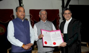 न्यायाधीश अमजद एहतेशाम सईद ने प्रदेश उच्च न्यायालय के मुख्य न्यायाधीश की शपथ ग्रहण की