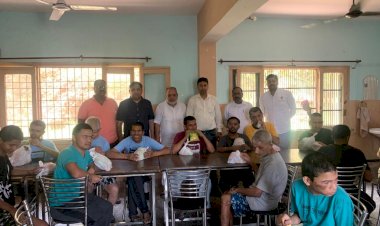 आस्था स्पेशल स्कूल में दिव्यांग बच्चों साथ मनाया वीरभद्र का जन्मदिन