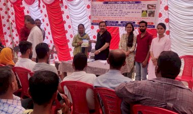 ग्राम पंचायत पनार में राष्ट्रीय गोकुल मिशन के अंतर्गत एक दिवसीय जागरूकता शिविर का हुआ आयोजन