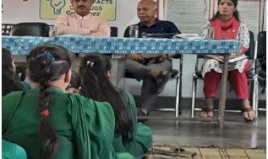 आईटीआई में नशा निवारण पर स्लोगन एवं भाषण प्रतियोगिता आयोजित