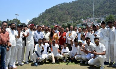 विधायक पवन नैय्यर ने राज्यस्तरीय हिमाचल दिव्यांग प्रीमियर लीग क्रिकेट प्रतियोगिता का किया शुभारंभ