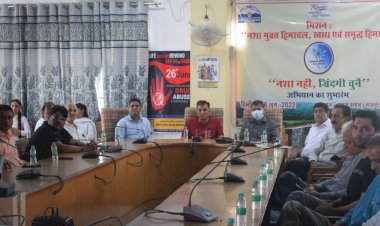 नशीले पदार्थों की समस्या से निपटने और राज्य को नशा मुक्त बनाने के लिए व्यापक योजना तैयार : जय राम ठाकुर