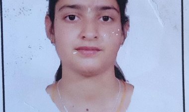 अरिहंत इंटरनेशनल जमा दो स्कुल की छात्रा कृतिका राणा स्कुल में प्रथम