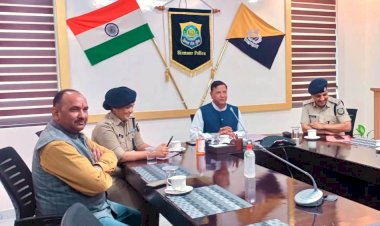 मुख्यमंत्री   ने आईआरबी धौलाकुंआ के भवनों का उदघाटन और शिलान्यास किया