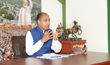 मुख्यमंत्री ने भारतीय मजदूर संघ के प्रतिनिधिमण्डल को सम्बोधित किया