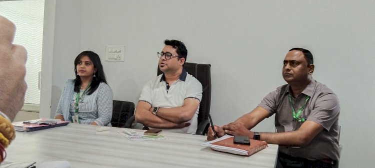 श्री साई अस्पताल द्वारा की पहल सिरमौर जिला के मीडिया कर्मियों के बनाए स्वास्थ्य कार्ड