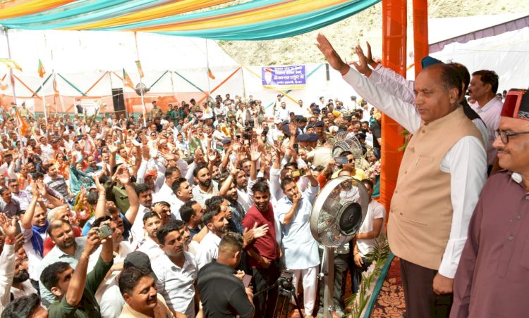 मुख्यमंत्री ने दून विधानसभा क्षेत्र के लिए चंडी में 97.54 करोड़ रुपए की विभिन्न विकासात्मक परियोजनाओं के लोकार्पण एवं शिलान्यास किए