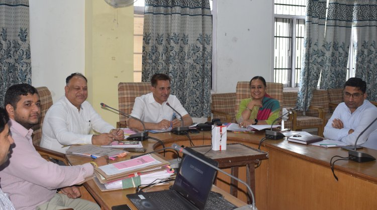 प्राकृतिक आपदाओं से निपटने के लिए आपसी समन्वय स्थापित करे विभाग- गौतम