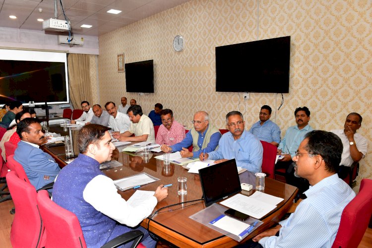 अन्तर्राष्ट्रीय नशा निवारण दिवस के आयोजन के लिए समन्वय बैठक