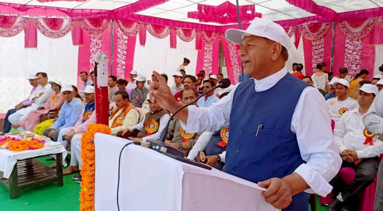 14वीं आईटीआई छात्र खेल.कूद प्रतियोगिताओं का डा बिन्दल ने किया शुभारम्भ