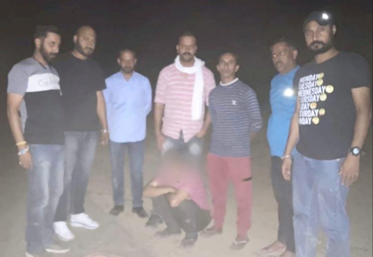 शिलाई बाजार में 2.054 किलोग्राम चरस बरामद