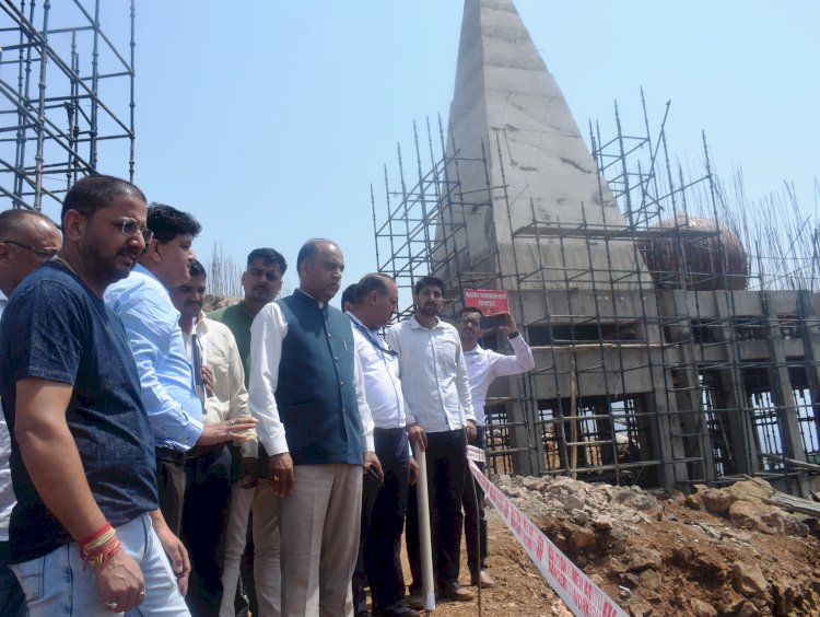 मुख्यमंत्री ने शिवधाम के पहले चरण का कार्य दो माह में पूरा करने के निर्देश दिए