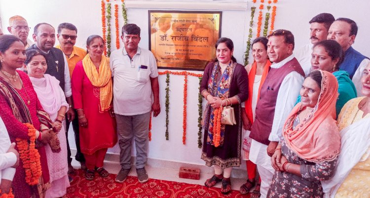 डा बिन्दल ने कौलावाला भूड़ में आईटीआई भवन बांध का भूमि पूजन किया
