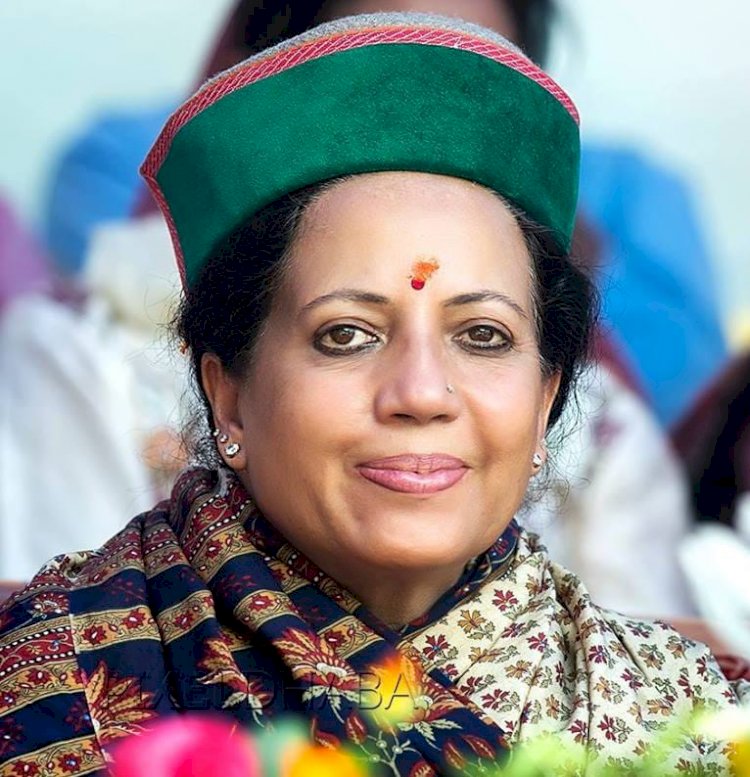 प्रतिभा सिंह का सिरमौर दौरा आज कांग्रेस कमेटी में उपजी रार के थमने के आसार नही