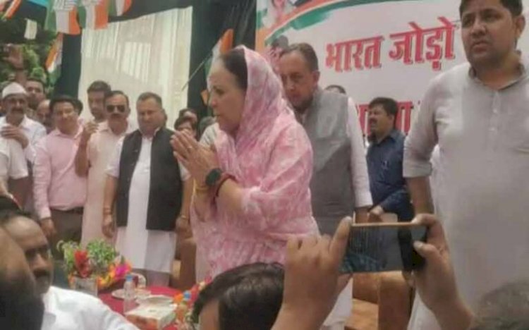 प्रतिभा सिंह को कांग्रेस की फुट का करना पड़ा सामना