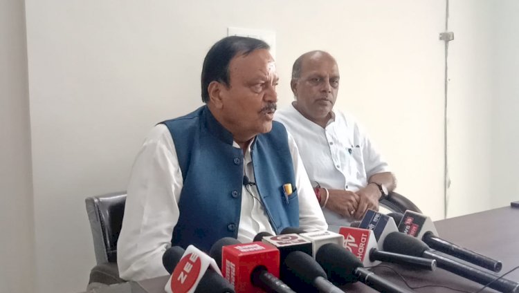 कांग्रेस सद्भावना सम्मेलन पर भाजपा ने साधा निशाना.....