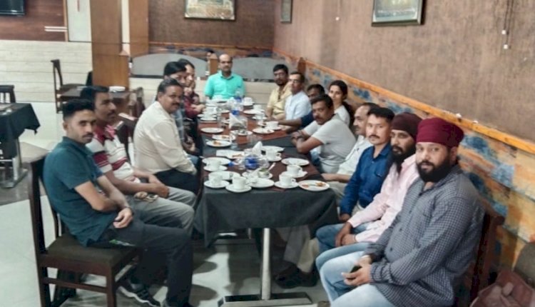 सहकार भारती सिरमौर इकाई की बैठक संपन्न, आशुतोष गुप्ता बने सिरमौर इकाई सदस्यता प्रमुख,