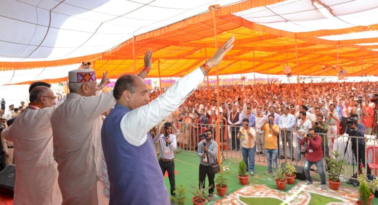 प्रदेश सरकार समाज के प्रत्येक वर्ग के कल्याण के लिए समर्पित: मुख्यमंत्री