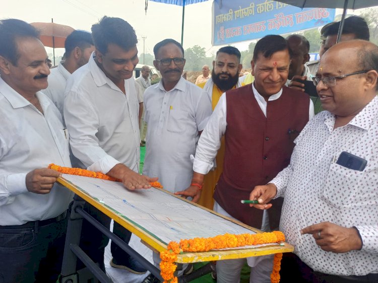 कालाआम पंचायत में किए करोड़ों रुपये की विकास योजनाएं जन.समर्पित
