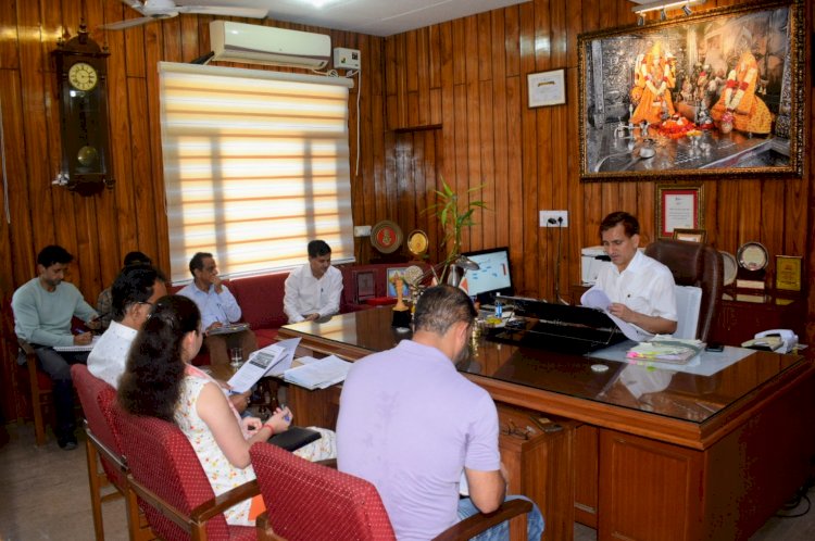 सिरमौर में 92 प्रतिशत परिवारों को जल जीवन मिशन के अंतर्गत मिला  स्वच्छ पीने के पानी का कनेक्शन -रामकुमार गौतम