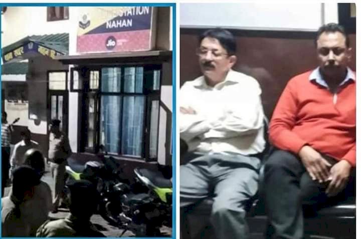 जिला कांग्रेस कमेटी की अन्दरूनी कलह.......