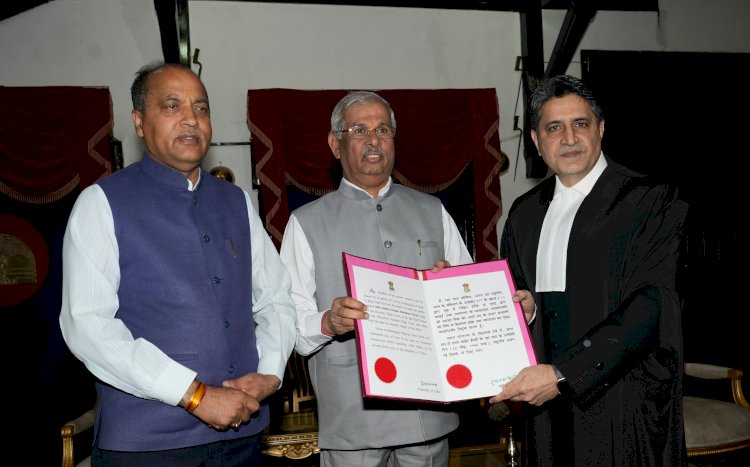 न्यायाधीश अमजद एहतेशाम सईद ने प्रदेश उच्च न्यायालय के मुख्य न्यायाधीश की शपथ ग्रहण की