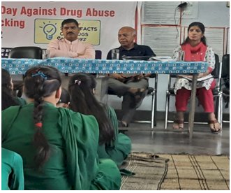 आईटीआई में नशा निवारण पर स्लोगन एवं भाषण प्रतियोगिता आयोजित