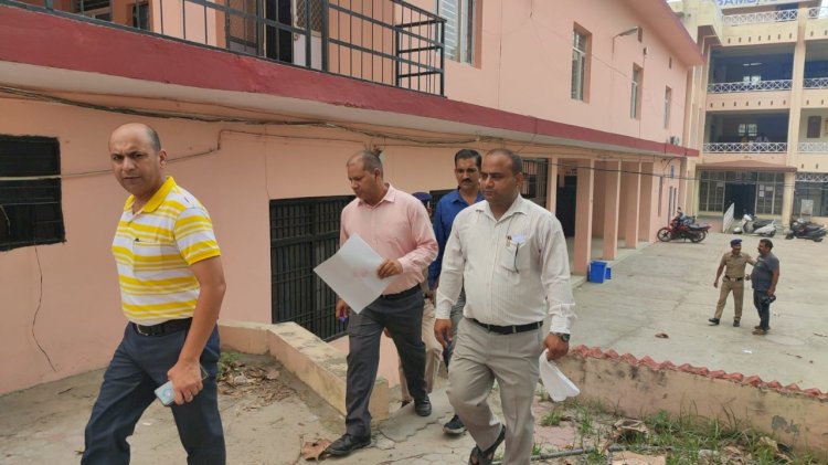 अब जिला मुख्यालय में होगी पुलिस भर्ती की लिखित परीक्षा , एग्जाम की सभी तैयारिया मुकम्मल