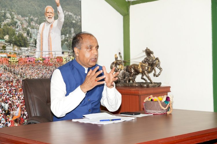 मुख्यमंत्री ने भारतीय मजदूर संघ के प्रतिनिधिमण्डल को सम्बोधित किया