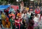भाजपा नेत्री नीलम सरैक पर फूटा बेरोजगार महिलाओं का गुस्सा , एएनएम संघ ने सुनाई खरी खोटी