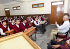 राज्यपाल ने शिमला के सरस्वती विद्या मन्दिर पाठशाला के विद्यार्थियों के साथ संवाद किया