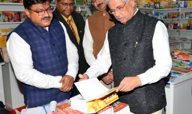 सच्ची मित्र एवं मार्गदर्शक होती हैं किताबेंः राजेंद्र विश्वनाथ आर्लेकर