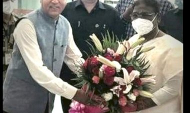 बद्दी पहुंचीं राष्ट्रपति पद की प्रत्याशी द्रौपदी मुर्मू , भाजपा विधायक दल की बैठक शुरू