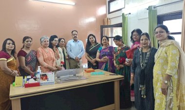 डॉक्टर्स डे पर रोटरी क्लब नाहन सिरमौर हिल्स ने आस्था स्पेशल बच्चों को वितरित की डेंटल किट