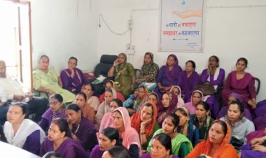 सैनवाला मुबारकपुर में विधिक साक्षरता शिविर का हुआ आयोजन