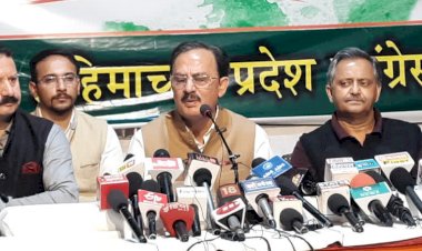 जयराम सरकार वीआईपी कल्चर को बढ़ावा दे रही : हर्षवर्धन चौहान