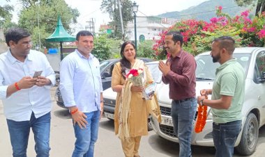 हिमाचल  में चुनावी सरगर्मियां तेज