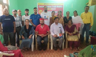 केंद्र की सरकार मजदूर विरोधी कानून बना रही : विजेंद्र मेहरा