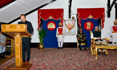 डॉ. एस.एस. गुलेरिया ने राज्य सूचना आयुक्त की शपथ ग्रहण की