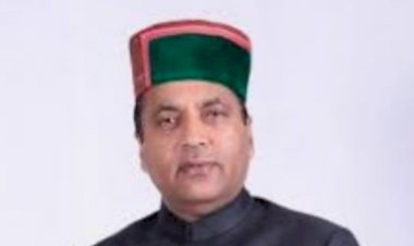 मुख्यमंत्री ने केंद्र सरकार से पौंग बांध विस्थापितों के लम्बित मामलों का शीघ्र समाधान करने का आग्रह किया