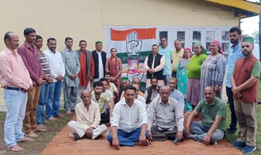 स्व.वीरभद्र सिंह  के सपनो को पुरा करगें : विनय    प्रथम पुण्यतिथि को संकल्प तौर पर मनाया