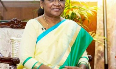 मुख्यमंत्री ने प्रथम आदिवासी महिला राष्ट्रपति चुनने पर श्रीमती द्रौपदी मुर्मू को बधाई दी