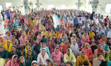 सैनवाला मुबारिकपुर में भाजपा ओबीसी मोर्चा सम्मेलन आयोजित