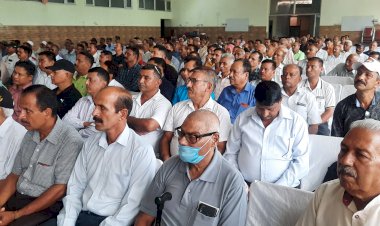 कारगिल शहीदों को श्रद्धांजलि देकर याद किया गया  कारगिल विजय दिवस पर पूर्व सैनिक सम्मेलन का आयोजन किया भाजपा ने