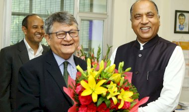 मुख्यमंत्री ने नीति आयोग से मंडी ग्रीनफील्ड हवाई अड्डे के लिए विशेष सहायता प्रदान करने का आग्रह किया